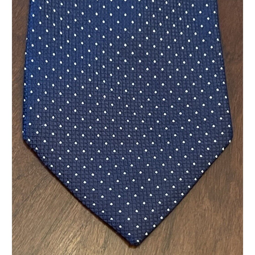 Esquire Blue 100% Silk Men’s Neck Tie Made In China